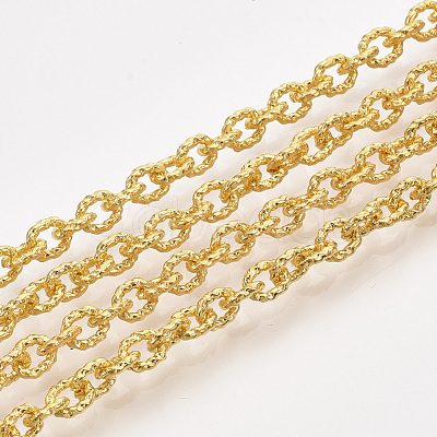 Brass Cable Chains CHC-T007-03G-1