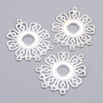 Tibetan Style Connectors TIBEP-EA541Y-S-FF-1