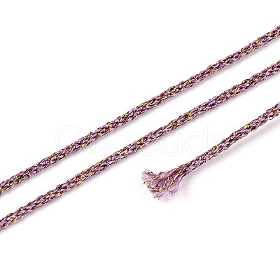 100M Segment Dyed Round Polyester Braided Cords OCOR-N009-03B-01-1