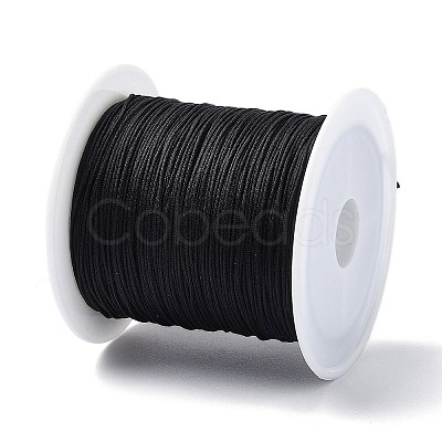 Nylon Chinese Knot Cord X-NWIR-C003-02O-1