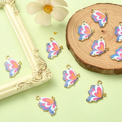 Printed Alloy Pendants FIND-YW0001-70H-1