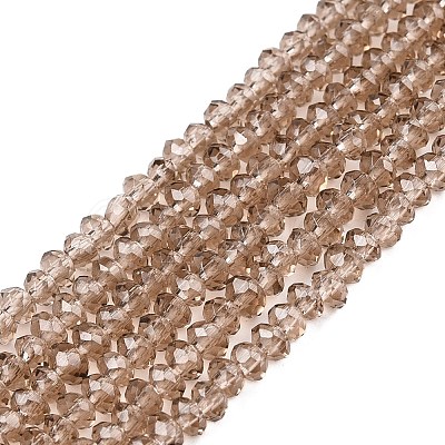 Glass Beads Strands EGLA-A044-T1mm-D16-1