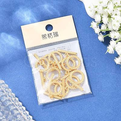 SHEGRACE Brass Toggle Clasps XGR0124G-135G-1
