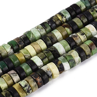 Natural Serpentine Beads Strands G-N367-03A-11-1
