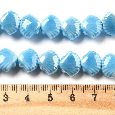 Handmade Porcelain Beads PORC-Q002-01H-1