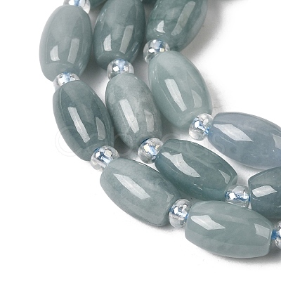 Natural Myanmar Jadeite Beads Strands G-F822-C01-01-1