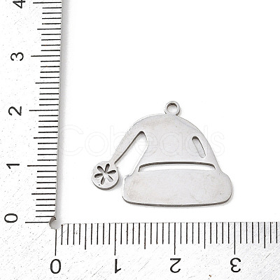 Christmas 201 Stainless Steel Pendants STAS-C156-01Q-P-1