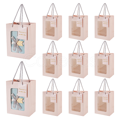 Paper Gift Storage Bags with Handle CARB-WH0017-11A-1