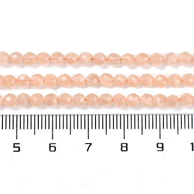 Cat Eye Beads Strands CE-U001-01A-1