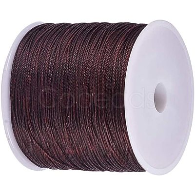 Round Waxed Polyester Cords YC-PH0002-04D-0.5mm-1