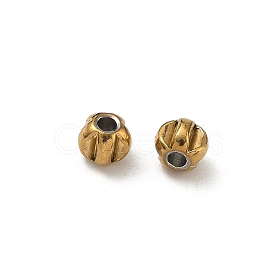 304 Stainless Steel Beads STAS-P448-06H-G-1