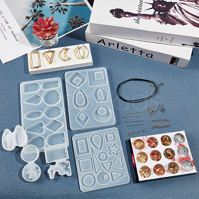 DIY Jewelry Set Makings DIY-OC0001-97-1