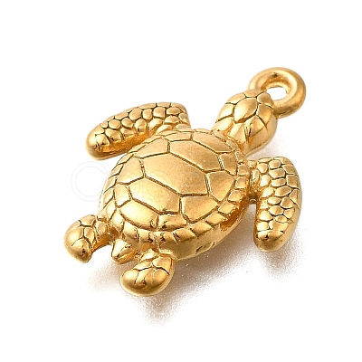 304 Stainless Steel Pendants STAS-C119-24G-G-1