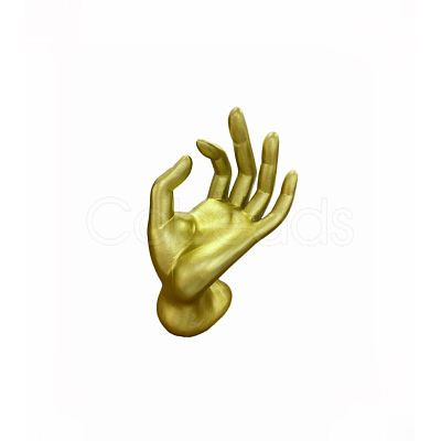 Resin Mannequin Hand Jewelry Display Holder Stands RDIS-WH0009-015-1