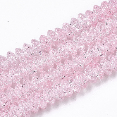 Crackle Glass Beads X-GLAA-S192-004E-1