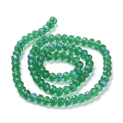 Electroplate Glass Beads Strands EGLA-A034-T4mm-L12-1