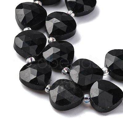 Natural Obsidian Beads Strands G-P570-E20-02-1