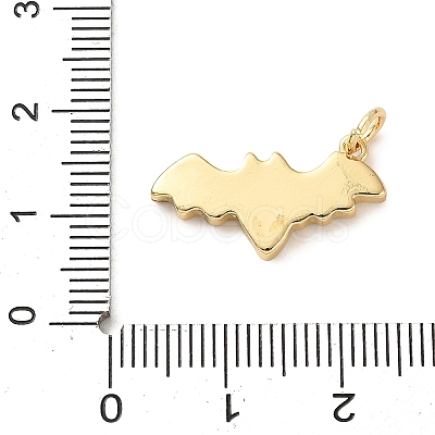 Brass Pendants KK-I383-09G-06-1