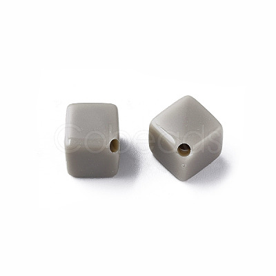 Opaque Acrylic Beads MACR-S373-135-A05-1