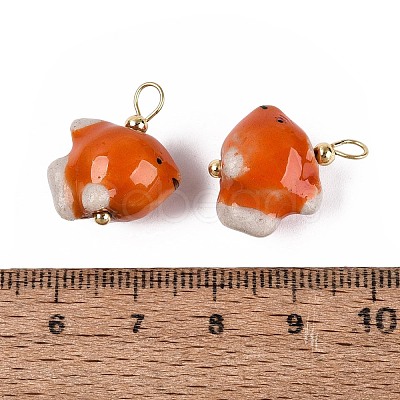 Handmade Porcelain Pendants PR-CBAC347-07E-1