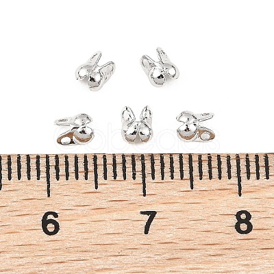 SHEGRACE Brass Bead Tips XGRQ1R799-354P-1