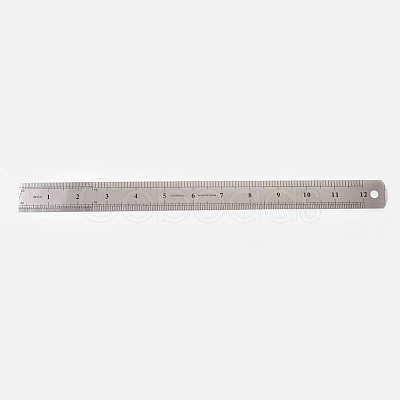 301 Tarnish Resistant Stainless Steel Ruler TOOL-L004-05C-1