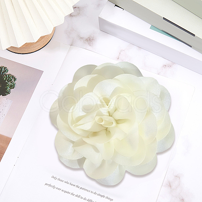 1Pc Polyester Brooches JEWB-CN0001-07B-1