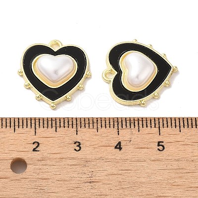 Rack Plating Alloy Pendants FIND-C049-19G-02-1