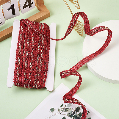 Polyester Fringe Trimming OCOR-CD0001-02B-1