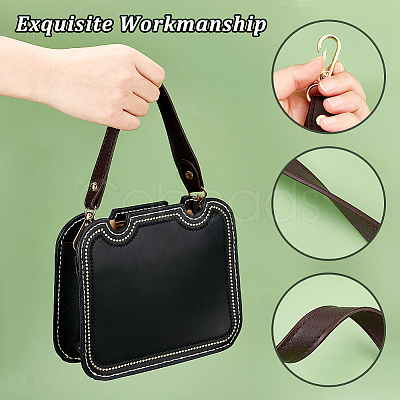 PU Leather Shoulder Strap FIND-WH0117-23KCG-1