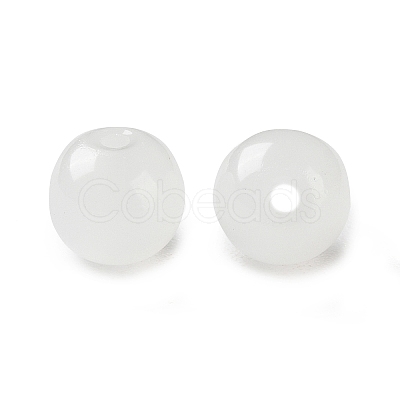 Transparent Glass UV Reactive Beads DGLA-F003-02-6mm-1