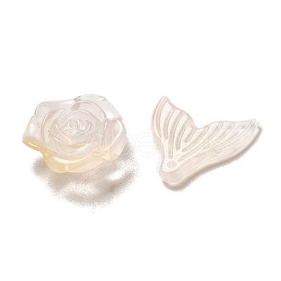 Imitation Jelly Acrylic Beads OACR-H039-02A-1