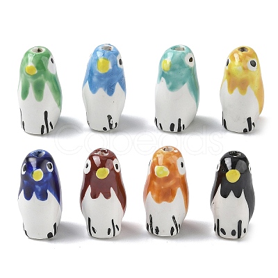 Handmade Porcelain Beads PORC-K003-08-1