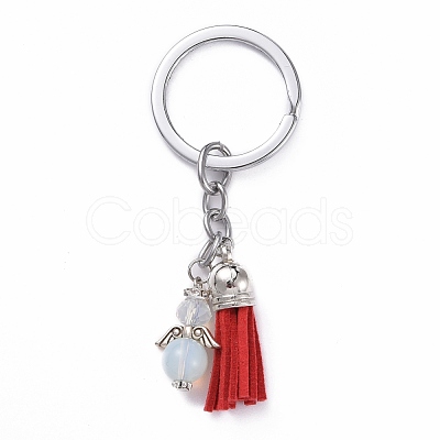 Alloy Keychain Findings KEYC-JKC00275-1