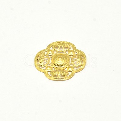 Brass Filigree Joiner KK-E710-80G-1