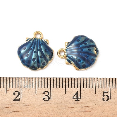 304 Stainless Steel Enamel Charms STAS-I351-22G-03-1