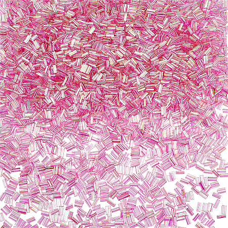 ABS Plastic Tube Beads DIY-WH0888-230D-1