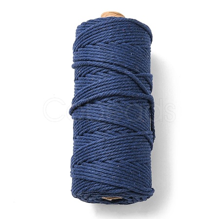 Cotton String Threads for Crafts Knitting Making X-KNIT-PW0001-01-01-1
