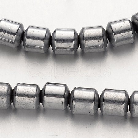 Electroplate Non-magnetic Synthetic Hematite Bead Strands G-F300-28-01-1