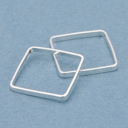 Brass Linking Rings KK-Y003-01E-S-1
