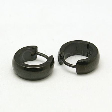 Fashion 304 Stainless Steel Hoop Earrings EJEW-G121-47-2-1