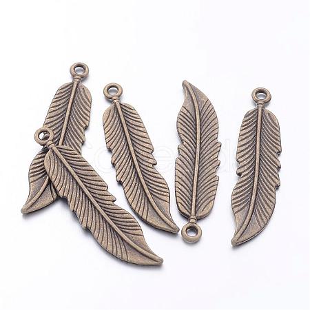 Tibetan Style Alloy Pendants K08SP072-1