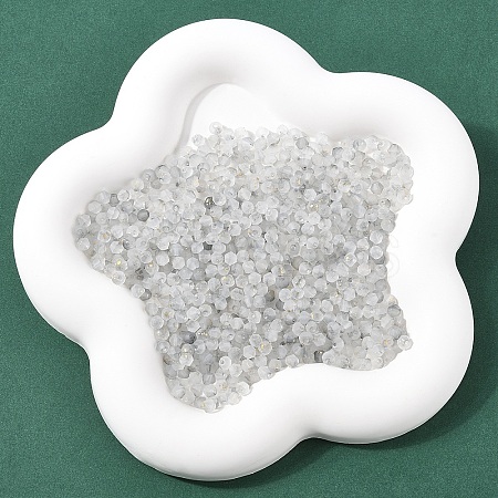 50G Frosted Glass Beads FGLA-YW0001-03E-1
