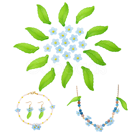 DIY Jewelry Making Findings Kits DIY-GA0008-21A-1