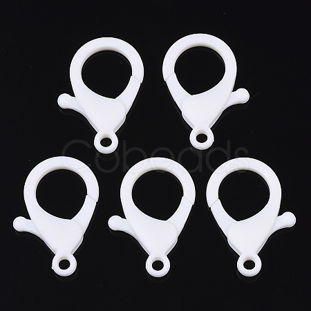 Plastic Lobster Claw Clasps LS-X-KY-ZX002-10-B-1