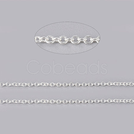 Brass Cable Chains CHC-034Y-S-1-1