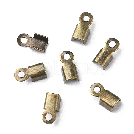 Iron Folding Crimp Ends E029-NFAB-01-1