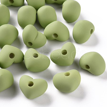 Acrylic Beads OACR-S039-03-83-1