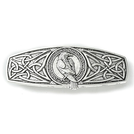 Alloy Hair Barrettes OHAR-C010-05F-AS-1