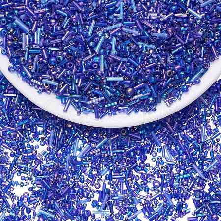 100G Glass Seed Beads SEED-SZ0001-027C-1